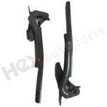 Set Of Front Hood Hinges Pair Left & Right 60120TR0A00Z For 12-15 Honda Civic. Fixed Price $18.99.