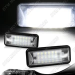 White 18-LED License Plate Lights Lamp For Subaru Brz Impreza Sti Wrx Scion Fr-s. Fixed Price $12.99.