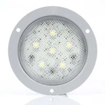 Truck Lite TL44339C Light W/flange. Fixed Price $128.35.