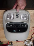 2003 Chrysler Concorde Intrepid 300M Overhead Console Map Dome Light Oem. Fixed Price $40.00.