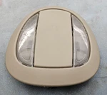 01-07 Grand Caravan Town Country Overhead Console Dome Map Light Assembly Tan. Fixed Price $26.99.