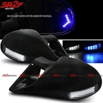 For 94-01 Acura Integra Door DC2 Led Arrow M-3 Power Adjust Black Side Mirrors. Fixed Price $58.95.