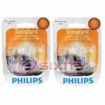 Pc Philips Map Light Bulbs For Hyundai Elantra 2004-2006 Electrical Tq. Fixed Price $11.74.