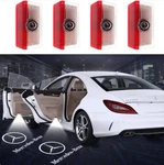 4PCS Mercedes Door Light Car Led Projector Ghost Shadow Lamp For Benz W211. Fixed Price $29.40.