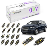 Led Interior Light Kit For Audi Q7 2005-2015 White Bulb Upgrade Error Free. Fixed Price $31.20.
