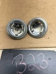 1966 1967 Skylark Special Gs Cutlass Lemans Sail Panel Opera Lights Set Pair Oem. Fixed Price $124.99.