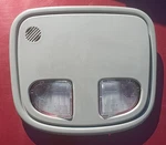 2007-2010 Pontiac G6 Front Center Dome Map Light Lamp Assembly Oem Gray Tested. Fixed Price $30.00.