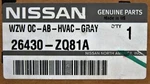 Genuine Oem Nissan 26430-ZQ81A Overhead Console W/ Map Light 2007-2012 Armada. Fixed Price $338.00.