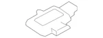 Genuine Volkswagen Puddle Lamp 5NA-945-291. Fixed Price $25.33.
