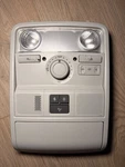 2005-10 Volkswagen Rabbit Golf Jetta Sunroof Dome Light Overhead Console Gray. Fixed Price $89.00.