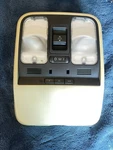 2004-2008 Acura Overhead Console Tan Dome Light Lamp Sunroof Switch Oem. Fixed Price $74.59.