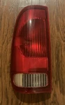 Driver Left Tail Light Fits 99-07 Ford F250SD Pickup Free Shipping. Fixed Price $25.00.
