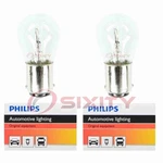 Pc Philips Back Up Light Bulbs For Lincoln Continental Mark Iv 1972 Qs. Fixed Price $11.13.