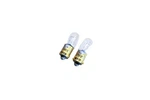 Wagner 1891 Miniature Lamps Qty 2 Nos. Fixed Price $6.99.