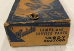 Nos #5937080 Dome Lamp Base, 1947-1955 Chevy And Gmc Pickup Truck. Fixed Price $75.00.