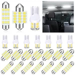 Tallew 24 Pieces Dome Light Led Car Bulb Kit Set T10 31 Mm 42 White. Fixed Price $15.82.