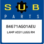 Subaru Lamp Assy Lugg Rm 84671AG01AEU, New Genuine Oem Part. Fixed Price $82.08.