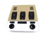2007 - 2011 Bmw 328I Front Roof Console Dome Light Sos Switch Beige 9225538 Oem. Fixed Price $46.75.