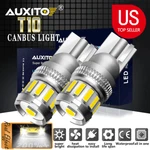 White Led Interior Dome Map License Plate Lights T10 501 194 Bulb Ford F-150. Fixed Price $9.11.