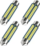 Serundo Auto 578 Led Bulb 211-2 41MM 42MM 1.65IN For Car 4PCS, White. Fixed Price $10.56.
