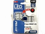 Pilot IL-1157R-15 Red Led Replacement Light Bulb (2057, 7528), 12V, 50,000HRS. Fixed Price $13.45.