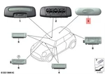 Genuine Interior Light Rear Mini Cooper Jcw One F54 F55 F60 ALL4 Sd 63319387600. Fixed Price $64.55.