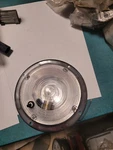 Truck Lite 80352 Series Dome Light With Chrome Flange. Fixed Price $20.00.