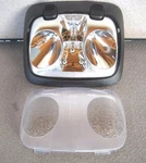 Oem Ford Dome Map Light Mustang Explorer Taurus Crown Victoria F17B13776ADW 06-1. Fixed Price $16.95.