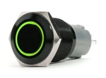 Race Sport 19MM Latching / Momentary Push Button Switch On-off Green Led 12V. Fixed Price $22.99.