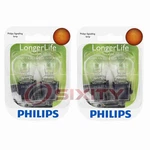 Pc Philips Brake Light Bulbs For Cadillac Escalade Ext 2011-2013 Xw. Fixed Price $14.85.