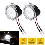2PCS Led Side Rear View Mirror Puddle Lights Ford F150 Explorer Edge Taurus. Fixed Price $9.98.