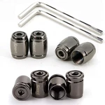 Dsycar 8 Pack Locking Tire Valve Caps, Anti Theft Design, With Rubber Ring,.... Fixed Price $21.99.
