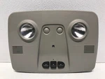 09-17 Chevrolet Traverse Overhead Console Dome Map Light Assembly Oem Beige. Fixed Price $30.80.