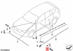 Genuine Bmw X3 X4 X5 X6 F95 F96 F97 F98 G01 G02 G05 Led Module 63315A884A2. Fixed Price $64.25.