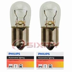 2 Pc Philips Map Light Bulbs Ford Bronco Country Squire E-150 Econoline Wa. Fixed Price $10.71.