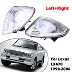 For Lexus LX470 1998-2007 Side Corner Lights Turn Signal Lamps Left+right. Fixed Price $59.95.