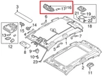 Hyundai Santa Fe Tm/rhd Lamp Assy-room 2018 Genuine. Fixed Price $77.68.