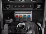 Daystar Lower Dash Center Console Switch Pod Panel Jeep Wrangler Jk 2007 2010. Fixed Price $65.00.