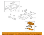 Gm Oem 17-18 Cruze Overhead Console-reading Lmp Assy 84141735. Fixed Price $41.48.