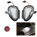 18 Led Under Side View Mirror Puddle Light Lamp For Vw Golf MK6 Touran 2011-2014. Fixed Price $11.95.