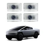 Custom Logo Led Puddle Lights For Cyber Ruck - Ultra Bright Welcome Projectio.... Fixed Price $94.60.