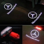 Non-fading Hd Led Door Projector Shadow Light For Mercedes Benz S-W222 14-2020. Fixed Price $29.95.