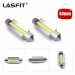 Lasfit 2X Led Dome Ceiling Light Bulbs For Chevy 6000K Bright White 44MM 561 562. Fixed Price $14.99.