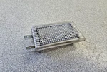 Very Nice Used Original Porsche 987 Cayman Rear Trunk Smoked Grey Light. Fixed Price $10.00.