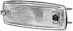Interior Light Hella 2JA 003 388-001. Fixed Price $24.84.