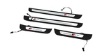2013 Audi S7 (C7) Front Rear Left Right Lighted Door Sill Scuff Palte Set 4. Fixed Price $183.76.