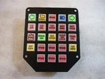 Diagnostic Indicator Module 33-100158 Flexible Bus TG3 Electronics, Pn 87-1260-1. Fixed Price $69.95.