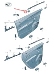 New Audi Q7 Front Door Led Module 4M0947356E 4M0-947-356-E. Fixed Price $31.60.