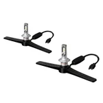 Putco F1 High-power Flexible 1500 Lumens Aluminum Led Light Bulb Conversion Kit. Fixed Price $64.89.