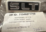 1997-2003 Dodge Dakota Durango Slt Decal Emblem Badge Nameplate Mopar 55076431AB. Fixed Price $45.00.